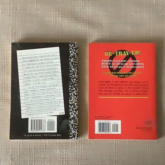 Lot of 4 youth teenager books, 6-8 grades, Digital Detectives, Lizzie McGuire - Picture 6 of 6